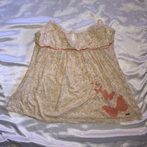 Cute Cream Color top